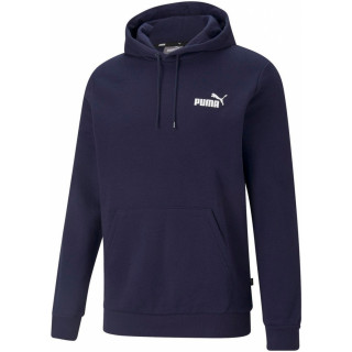 Sweat-shirt homme Puma ESS Small Logo Hoodie TR bleue Blue