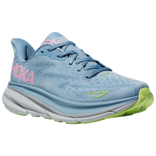 Chaussures femme Hoka W Clifton 9 bleu clair Dusk / Pink Twilight