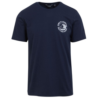 T-shirt homme Regatta Cline VIII bleu foncé Navy