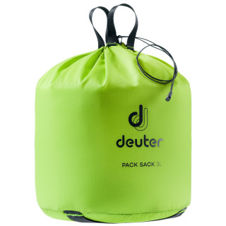 Sac Deuter Pack Sack 3 jaune citrus