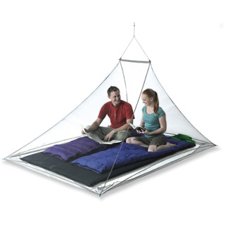 Moustiquaire Sea to Summit Nano Pyramid Net Double Transparente