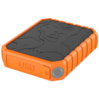 Banque d'énergie Xtorm Rugged 10.000 noir / orange Black/Orange