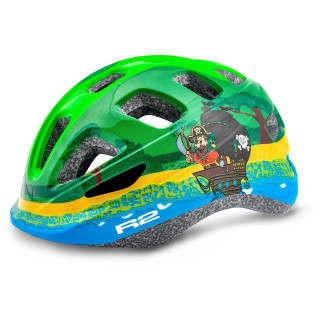 Casque vélo enfant R2 Bunny green