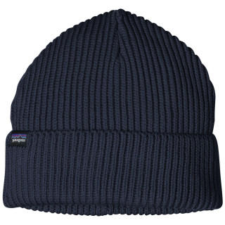 Bonnet d'hiver Patagonia Fishermans Rolled Beanie bleu foncé Navy Blue