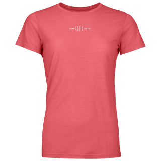 T-shirt femme Ortovox 150 Cool Climb Local Ts W rose wild rose