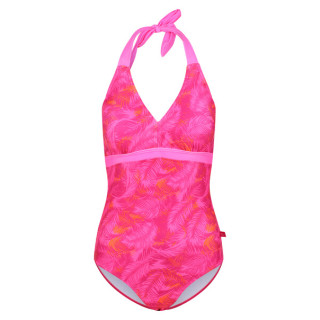 Maillot de bain femme Regatta Flavia Costume rose PinkFusPalm