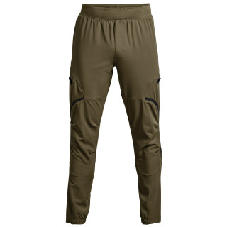 Pantalon homme Under Armour Unstoppable Cargo Pants green Tent / / Black