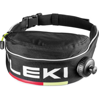 Sac banane Leki Drinkbelt Thermo noir / rouge black-bright red-neonyellow