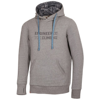 Sweat-shirt homme Ocún Hoodie Men girs Grey Paloma/Excalibur