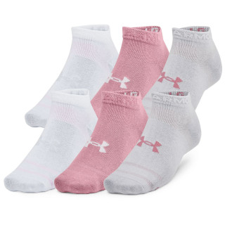 Jeu de chaussettes Under Armour Essential 6pk Low rose pnk