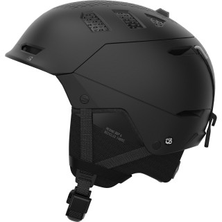 Casque de ski Salomon Husk Prime vert black