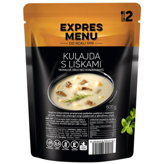 Soup Expres menu Kulajda aux champignons (2 portions)