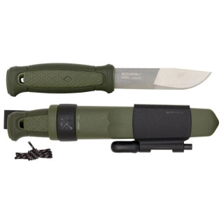 Couteau Morakniv Kansbol (S) Survival Kit Green green green