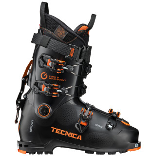 Chaussures ski randonnée Tecnica Zero G Tour Scout noir / orange black