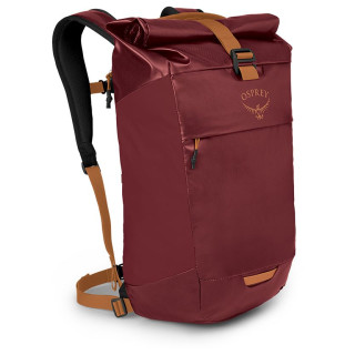 Sac à dos Osprey Transporter Roll Top rouge / orange red mountain