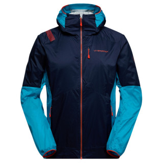 Veste homme La Sportiva Across Lite Jkt M bleu foncé Deep Sea/Tropic Blue