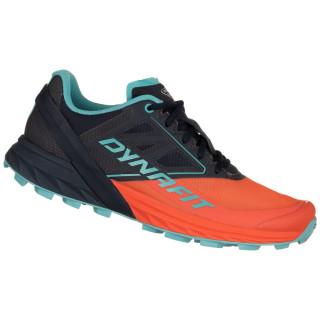 Chaussures de running femme Dynafit Alpine W orange / noir Hot Coral/Blueberry