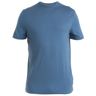 T-shirt homme Icebreaker Men Merino 150 Tech Lite III SS Tee bleue Dawn