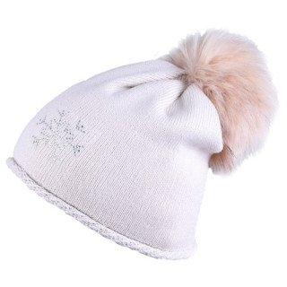 Bonnet de ski femme Sherpa Nadia beige Beige