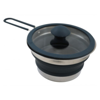 Pot Vango Cuisine 1L Non-Stick Pot gris foncé Deep Grey