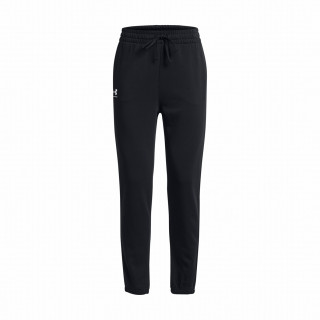 Pantalon de survêtement femmes Under Armour Rival Terry Jogger vert Black/White