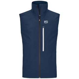 Gilet homme Ortovox Punta Berrino Vest Men's bleue Deep Ocean