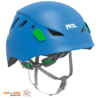 Casque d'escalade Petzl Picchu bleue