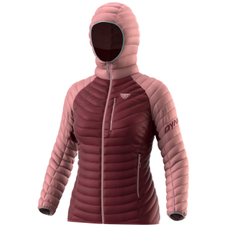 Veste d'hiver femme Dynafit Radical Dwn Rds W Hood Jkt rose clair mokarosa/6560