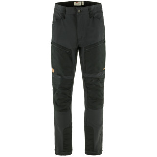 Pantalon d'hiver homme Fjällräven Keb Agile Winter Trousers vert Black-Black