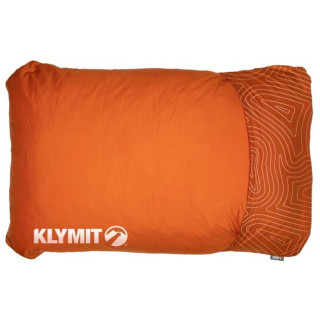 Oreiller Klymit Drift Car Camp Pillow Large orange Orange