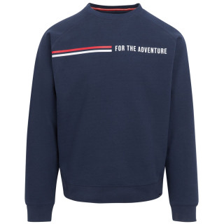 Sweat-shirt homme Regatta Nithsdale bleu foncé Navy