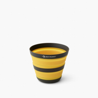 Mug pliable Sea to Summit Frontier UL Collapsible Cup jaune Sulphur Yellow