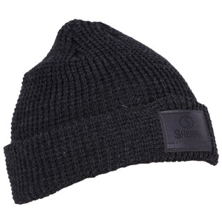 Bonnet de ski femme Sherpa Marlow noir / gris antracit mel