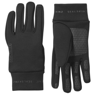 Gants imperméables SealSkinz Acle vert Black