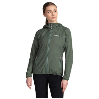 Veste softshell femme Kilpi Rosa vert foncé dark green