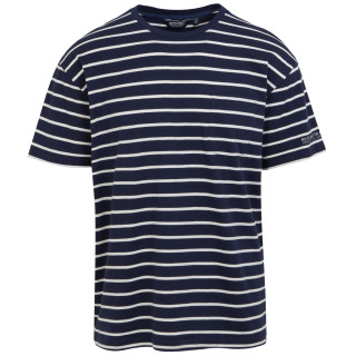 T-shirt homme Regatta Shorebay Tee II bleu / blanc Navy/WhitStr