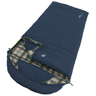 Sac de couchage - couverture Outwell Camper Lux bleu foncé