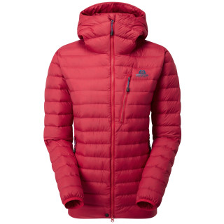 Veste d'hiver femme Mountain Equipment Earthrise Hooded Wmns Jacket rouge Capsicum Red