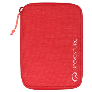 Porte-cartes LifeVenture Rfid Mini Travel Wallet rouge Raspberry