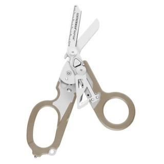 Ciseaux d'urgence multifonctions Leatherman Raptor® Rescue beige tan