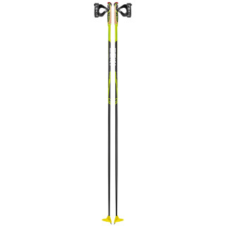 Bâtons ski Leki CC 450 noir/vert neonyellow-black-white