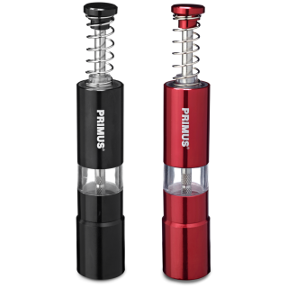 Pot à épices Primus Salt and Pepper Mill 2 pack rouge / noir Red/Black