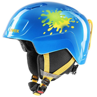 Casque de ski enfant Uvex Heyya bleue BlueSplash