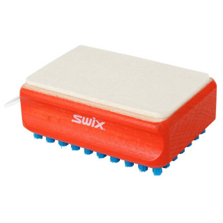 Brosse Swix F4 kombi rouge