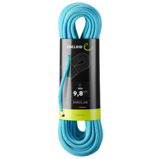 Corde Edelrid Boa 9,8mm 50m bleue blue (300)