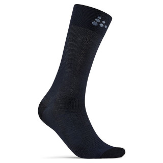 Chaussettes vélo Craft Core Endure Bike bleue Blaze/Atmos