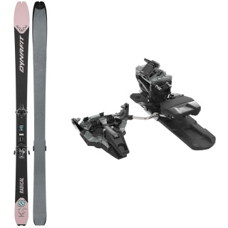 Set de ski Dynafit Radical 88 Ski Set Women rose clair mokarosa