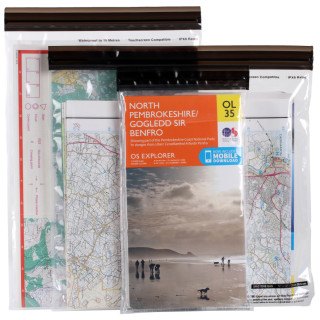 Mallette de voyage LifeVenture DriStore LocTop Bags, For Maps girs