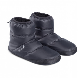 Chaussons duvet Warg Downlee vert black