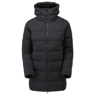 Manteau d'hiver femme Montane Fem Tundra Hoodie vert Black